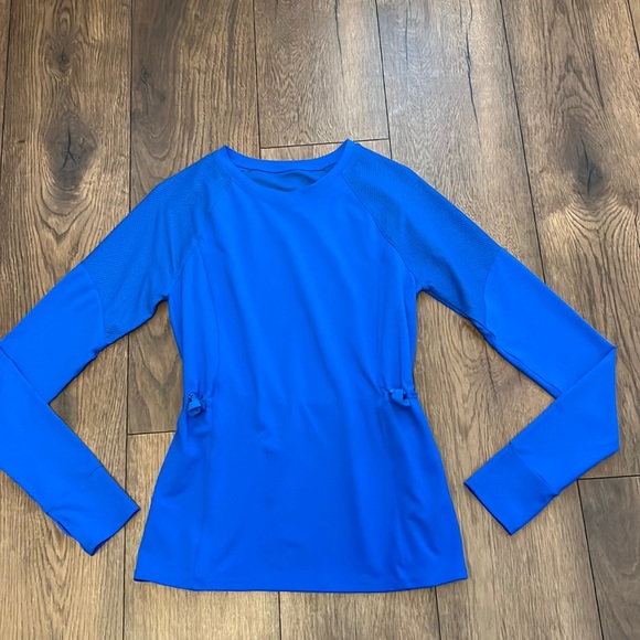 Fabletics Lana pullover royal blue size small - Picture 2 of 7